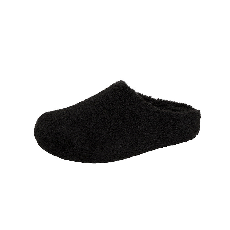 Damen Gefütterte Hausschuhe‑Slipper aus Teddyfleece mit gepolstertem Komfortfußbett Nord Taschen