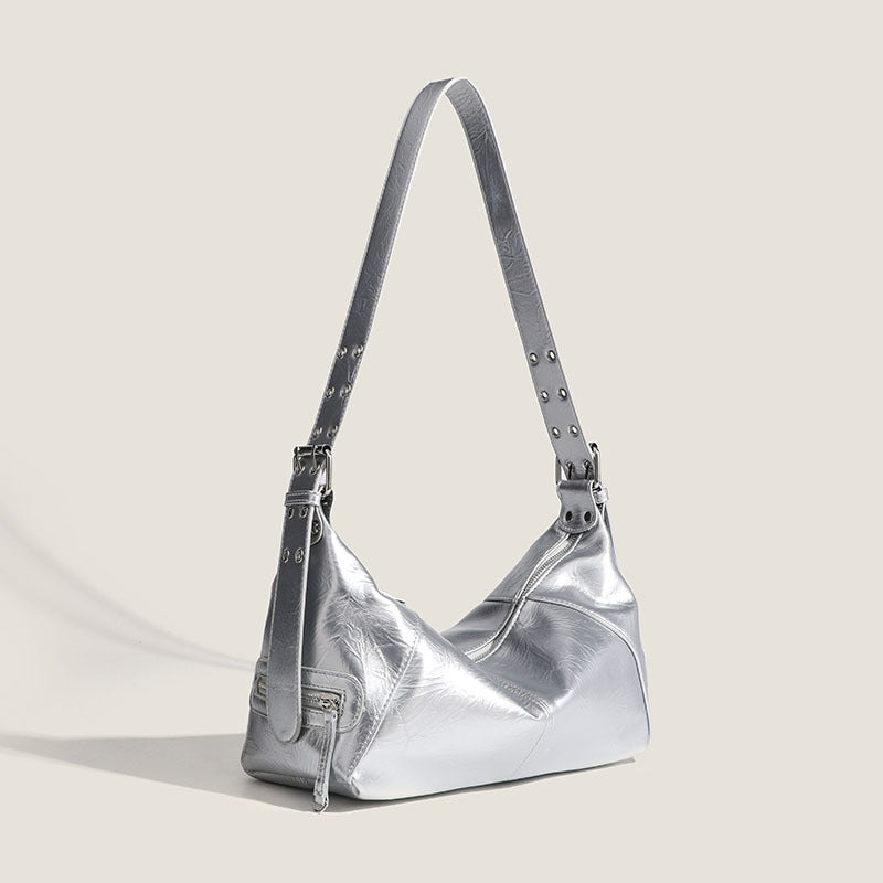 Damen Umhängetasche mit elegantem und modernem Faltendesign Nord Taschen
