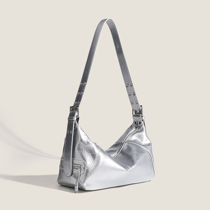 Damen Umhängetasche mit elegantem und modernem Faltendesign Nord Taschen