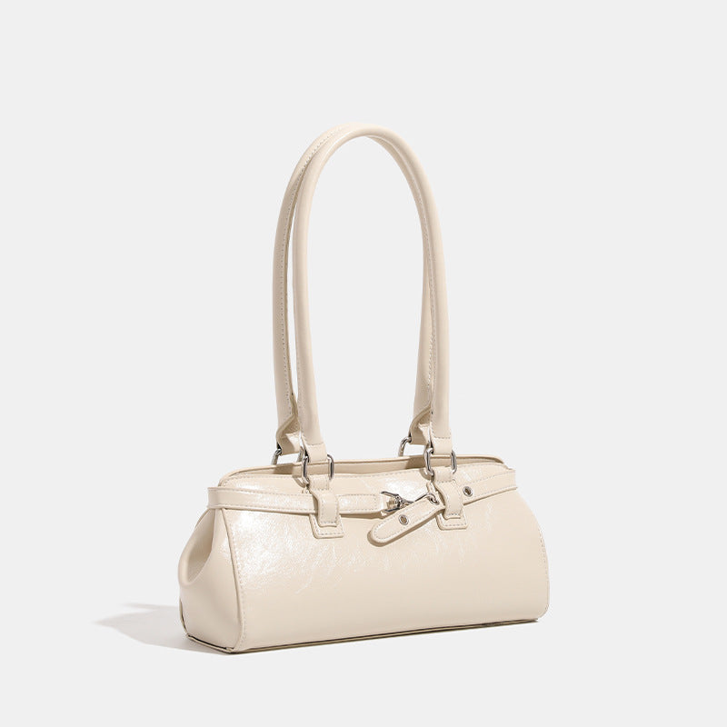 Damen elegante Kuvert-Tasche mit luxuriösem Griff und hochwertiger Lederstruktur Nord Taschen