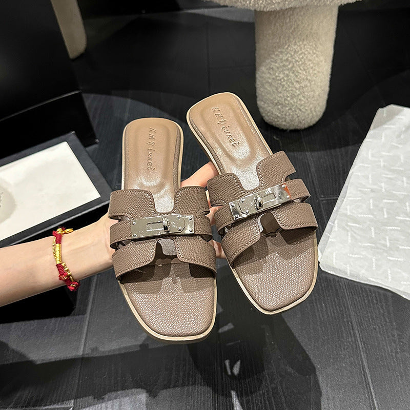 Damen Schuhe mit edlem Riemenverschluss und komfortabler Laufsohle