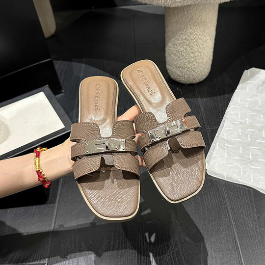 Damen Schuhe mit edlem Riemenverschluss und komfortabler Laufsohle