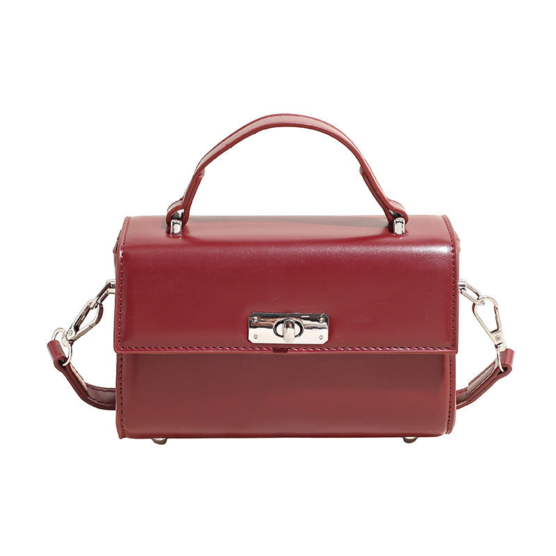 Damen elegante Handtasche mit strukturiertem Design und abnehmbarem Schulterriemen Nord Taschen