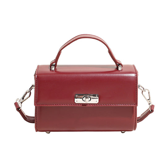 Damen elegante Handtasche mit strukturiertem Design und abnehmbarem Schulterriemen Nord Taschen