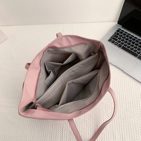 Damen praktische Tragetasche mit verstärkten Trägern Nord Taschen