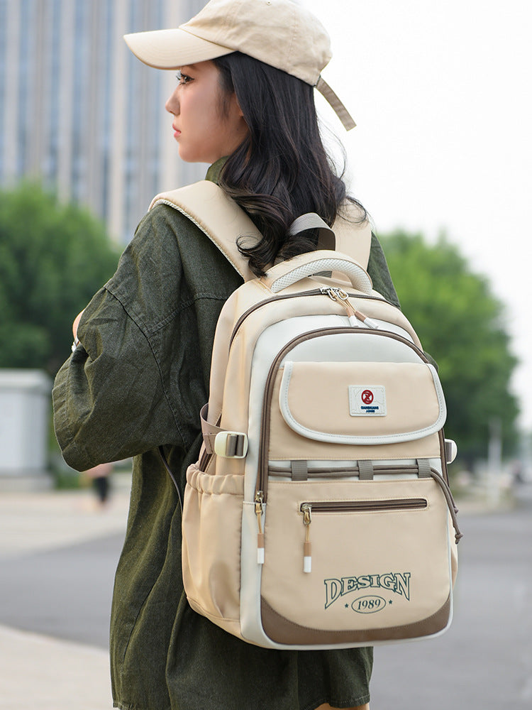 Damen Rucksack mit ergonomischem Tragesystem und vielseitigen Fächern Nord Taschen