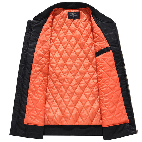 Herren Piloten-Bomberjacke Nord Taschen