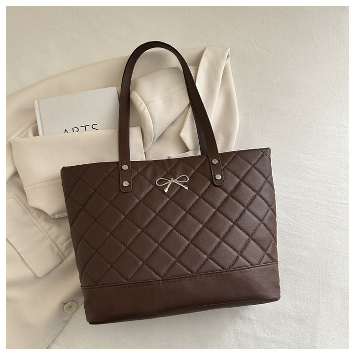 Damen elegante Tote-Tasche aus hochwertigem Kunstleder Nord Taschen