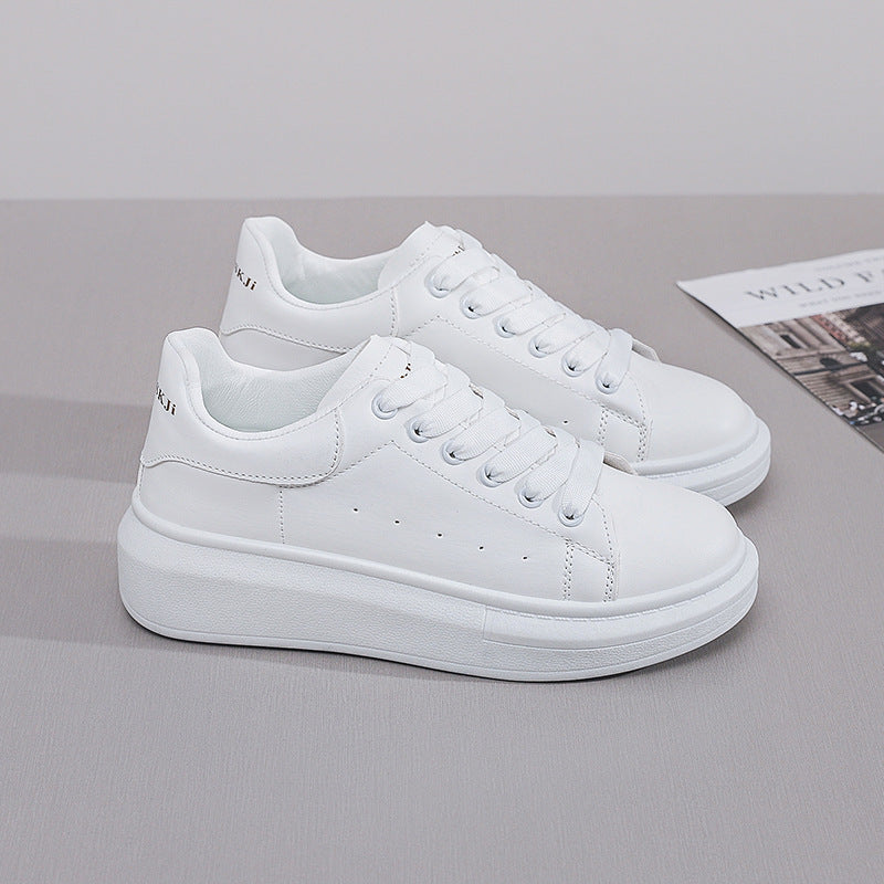 Damen Plattform Sneakers mit moderner Silhouette und komfortabler Dämpfung