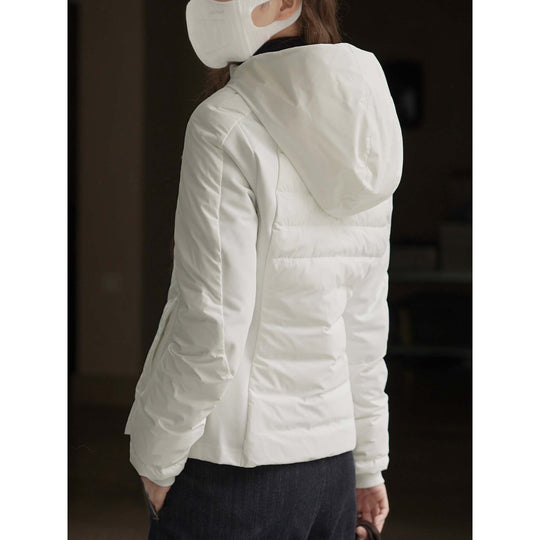 Damen Steppjacke mit Kapuze, leicht wattiertem Futter und Daumenloch-Ärmeln Nord Taschen
