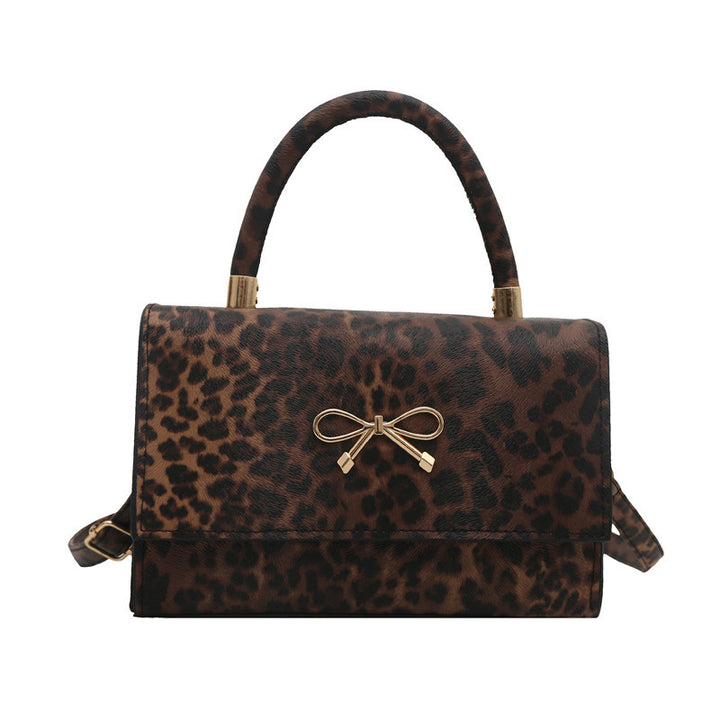 Damen elegante Handtasche im Leoparden-Look Nord Taschen