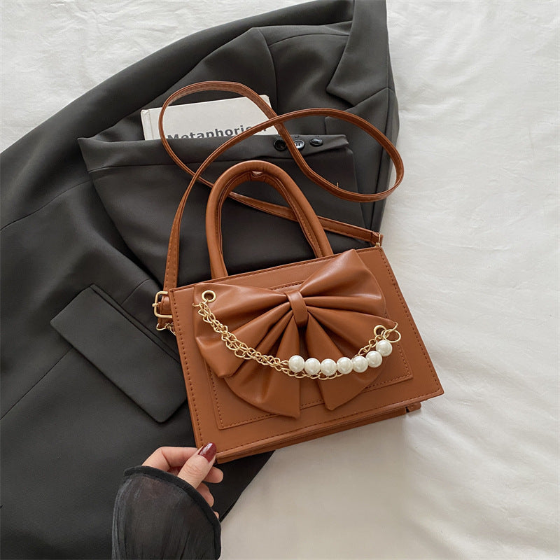 Damen Crossbody Tasche mit eleganten Ledertaschen Nord Taschen