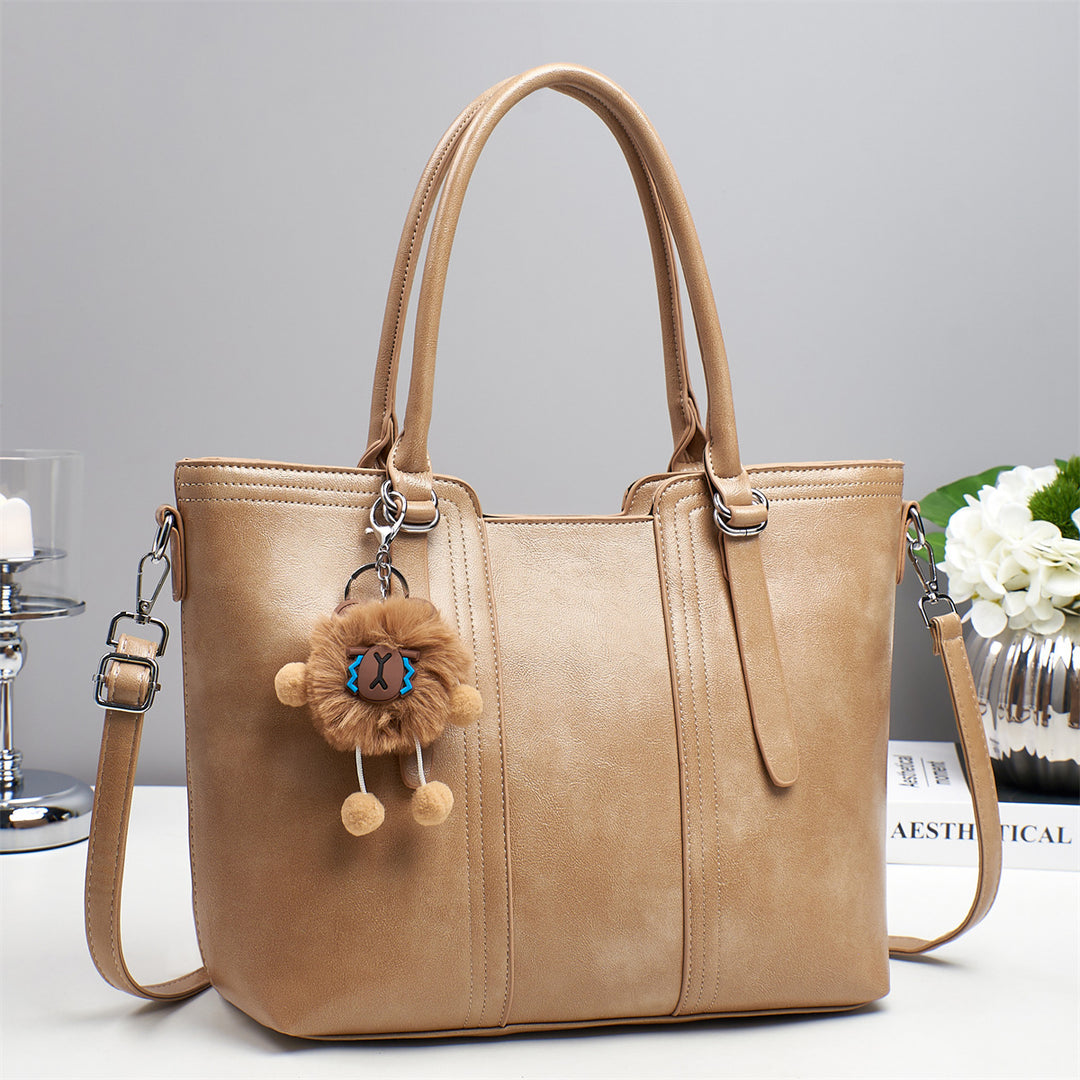 Damen elegante Handtasche mit modischem Charme und verstellbarem Schulterriemen Nord Taschen