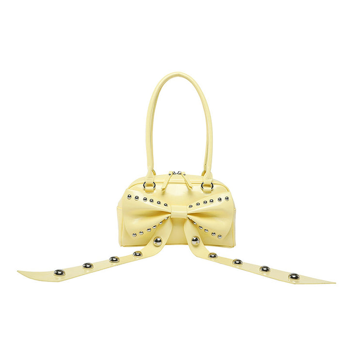 Damen Handtasche mit kreativen Schleifen-Details Nord Taschen