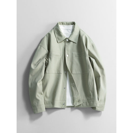 Herren Overshirt mit klassischen Brusttaschen Nord Taschen