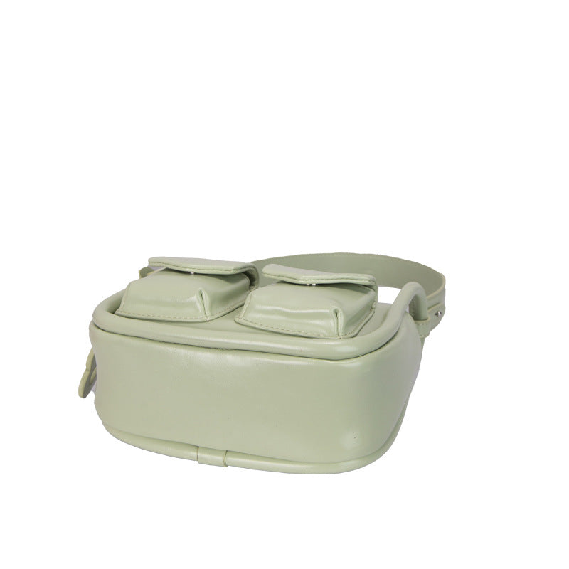 Damen stilvolle Handtasche mit praktischen Taschen Nord Taschen