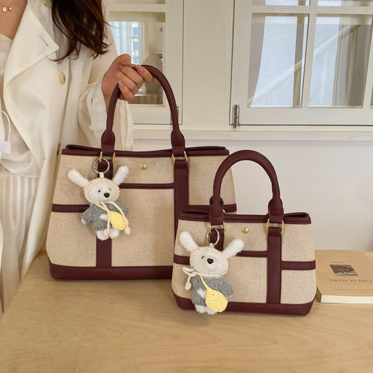 Damen Multifunktionale Umhängetasche mit abnehmbarem Schulterriemen Nord Taschen