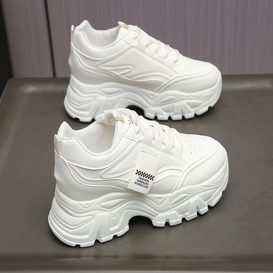 Damen Chunky Sneakers mit dämpfender Sohle und sportlichem Design Nord Taschen
