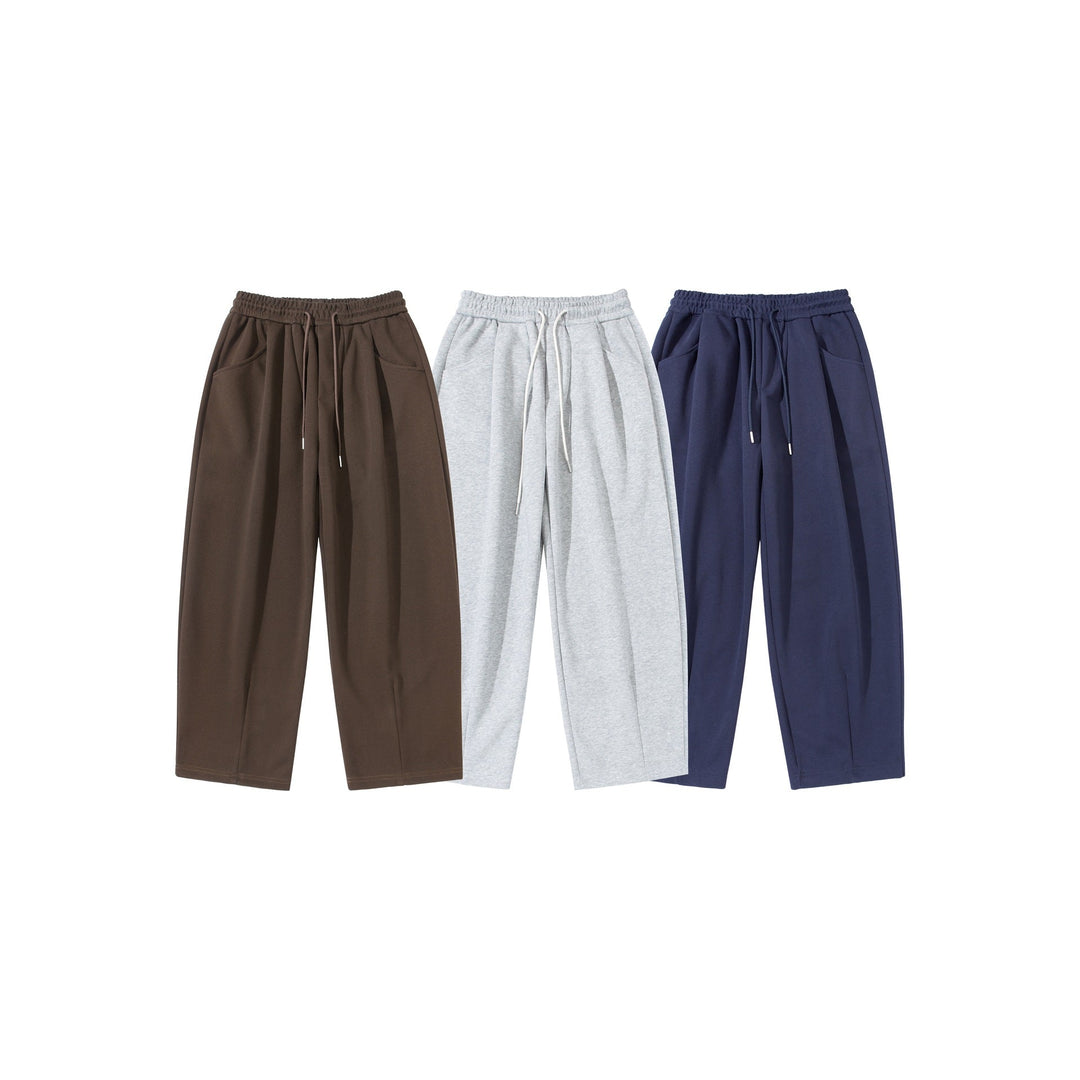 Damen Leichte Culotte‑Sweatpants mit hohem Gummibund und Tunnelzug Nord Taschen