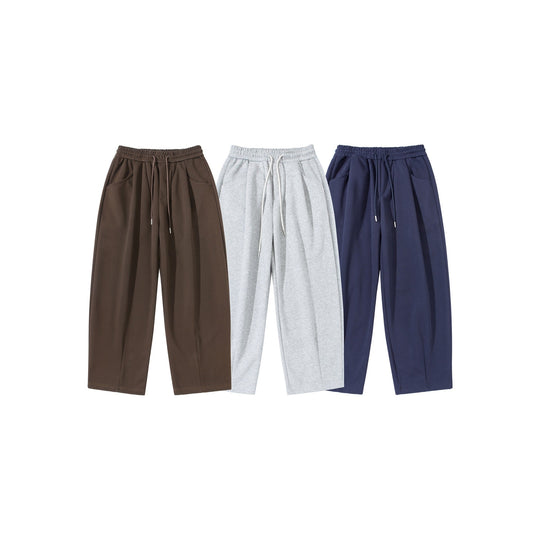 Damen Leichte Culotte‑Sweatpants mit hohem Gummibund und Tunnelzug Nord Taschen
