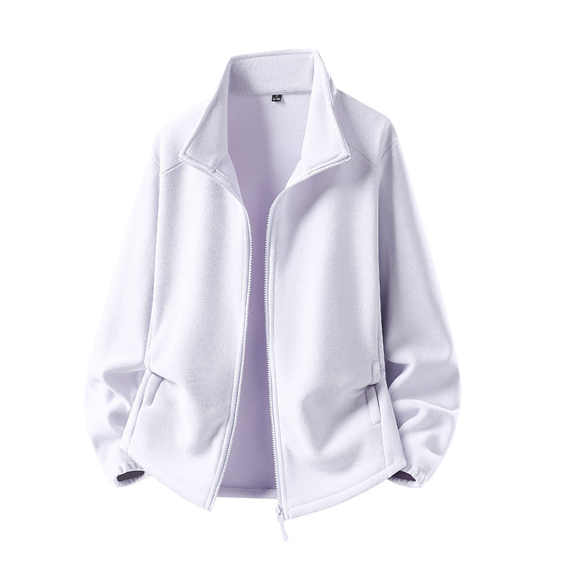 Damen Fleecejacke mit Stehkragen, durchgehendem Reißverschluss und Wärmeisolierung Nord Taschen
