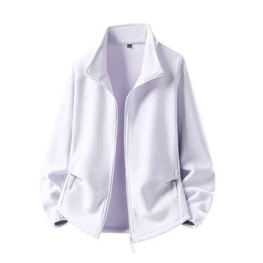 Damen Fleecejacke mit Stehkragen, durchgehendem Reißverschluss und Wärmeisolierung Nord Taschen