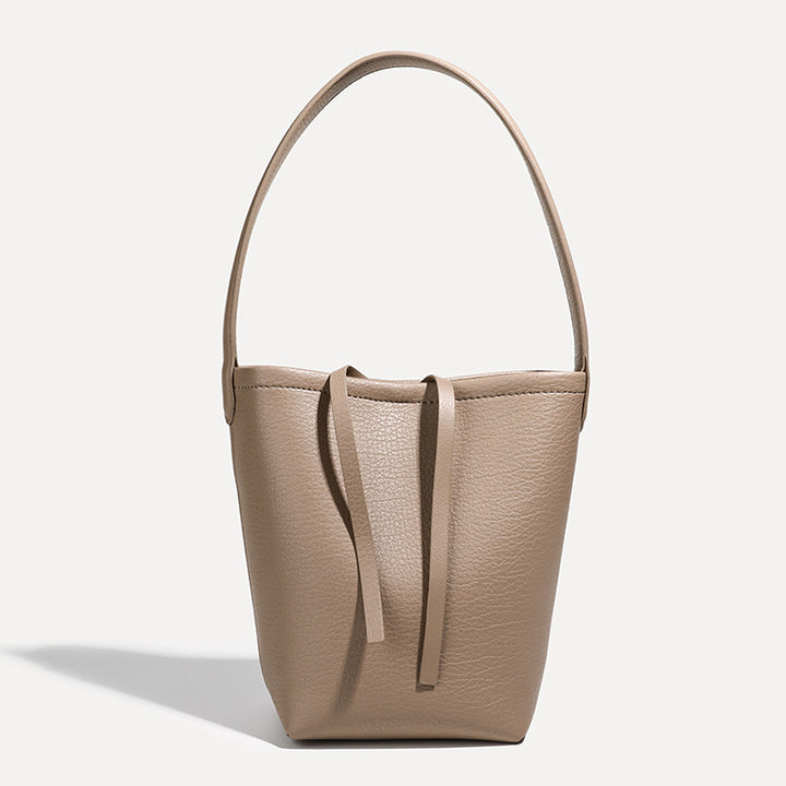 Damen bequeme Hobo-Tasche aus hochwertigem Kunstleder Nord Taschen