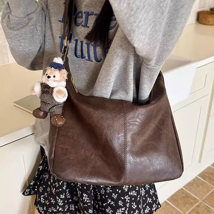 Damen Hobo-Tasche mit luxuriöser Oberfläche und zeitlosem Design Nord Taschen