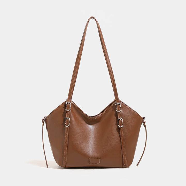 Damen Hobo-Tasche aus hochwertigem Kunstleder mit verstellbarem Schulterriemen Nord Taschen