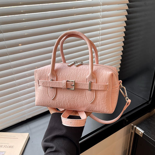 Damen praktische Handtasche mit stilvollem Kettenakzent Nord Taschen