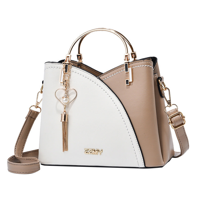 Damen Handtasche mit modernen Farbakzenten und eleganter Struktur Nord Taschen