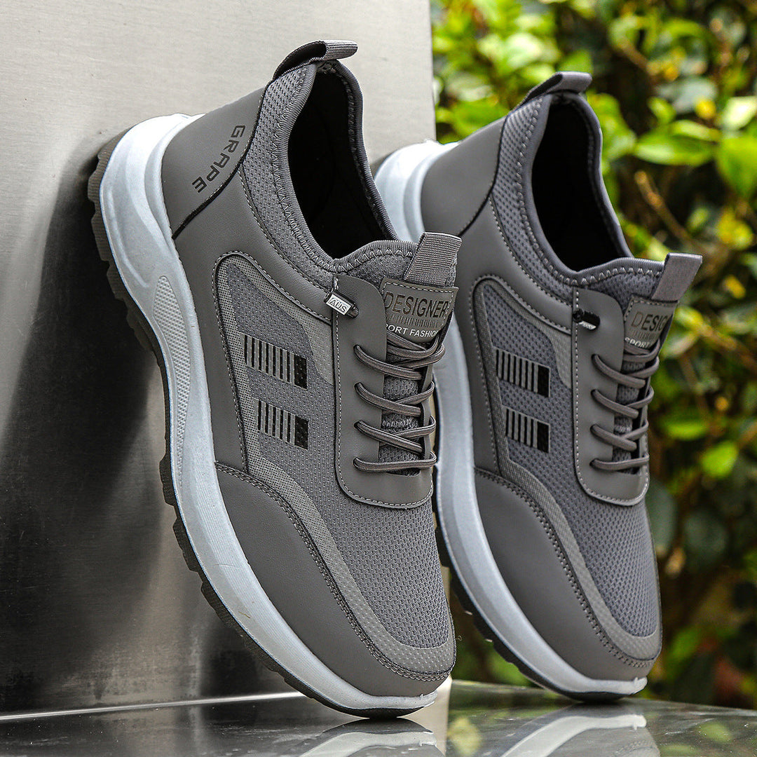 Damen Atmungsaktive Freizeitschuhe mit flexibler Sohle und rutschfester Außensohle