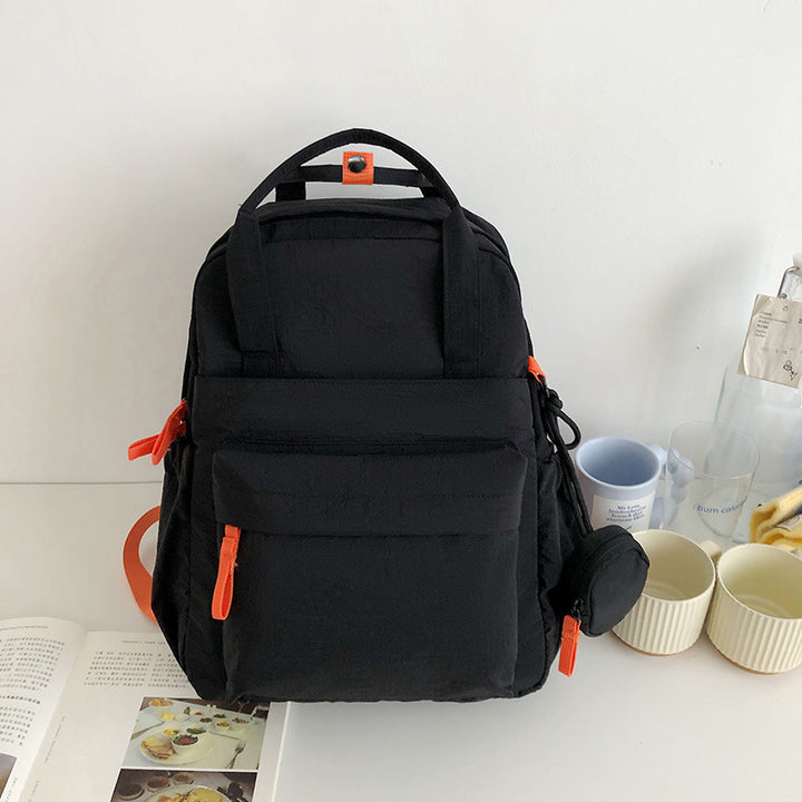 Damen multifunktionaler Rucksack mit praktischen Fächern Nord Taschen