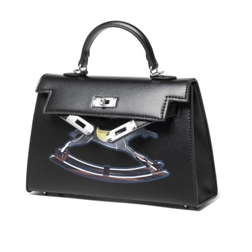 Damen Handtasche mit kreativem Spielzeug-Motiv Nord Taschen