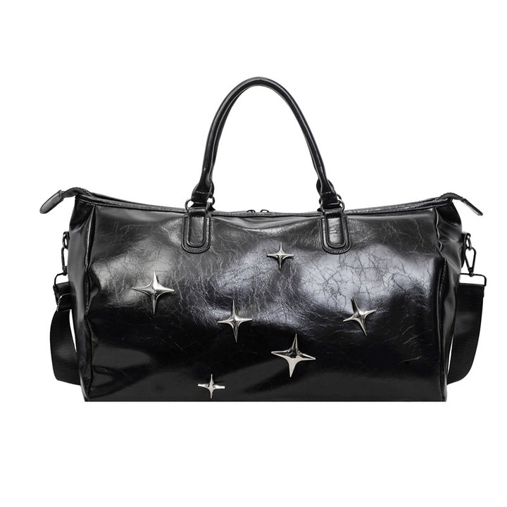 Damen Reisetasche mit stilvollen Sternenapplikationen Nord Taschen