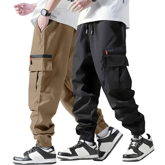 Herren Technische Cargo-Jogginghose Nord Taschen