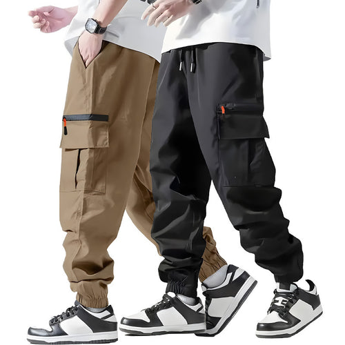 Herren Technische Cargo-Jogginghose Nord Taschen