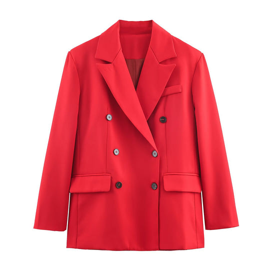 Damen Ausgestellter Midirock mit hoher Taille und Teilungsnähten Nord Taschen