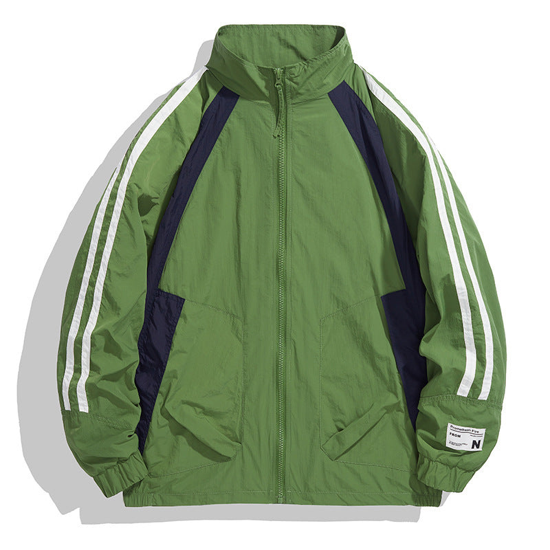 Damen Sportjacke mit hohem Kragen Nord Taschen