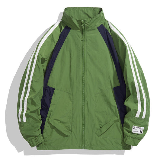 Damen Sportjacke mit hohem Kragen Nord Taschen