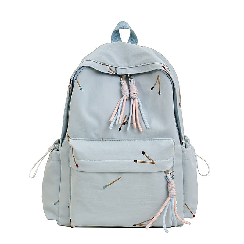 Damen modischer Rucksack mit verspieltem Design und praktischen Fächern Nord Taschen