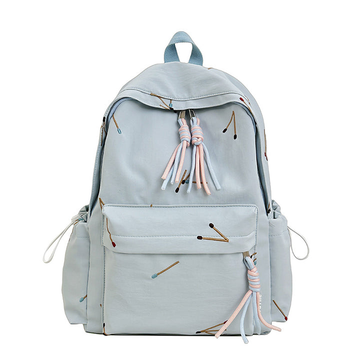 Damen modischer Rucksack mit verspieltem Design und praktischen Fächern Nord Taschen