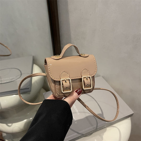 Damen Mini-Schultertasche mit elegantem Kettenverschluss und hochwertiger Verarbeitung Nord Taschen