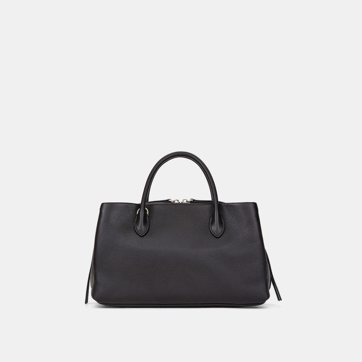 Damen elegante Lederhandtasche mit abnehmbarem Schulterriemen Nord Taschen