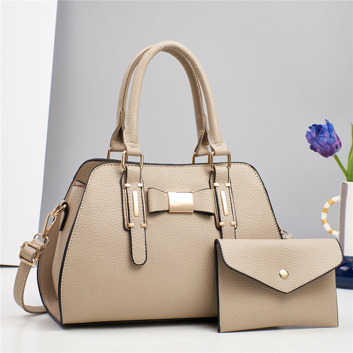 Damen Handtasche mit abnehmbarem Mini-Portemonnaie Nord Taschen