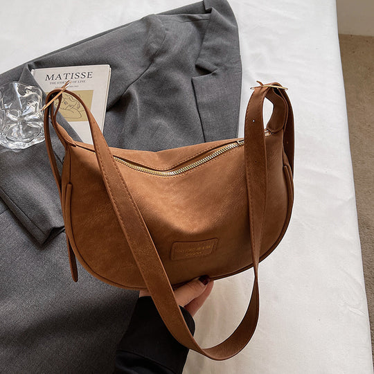 Damen elegante Umhängetasche mit lässiger Silhouette und verstellbarem Riemen Nord Taschen
