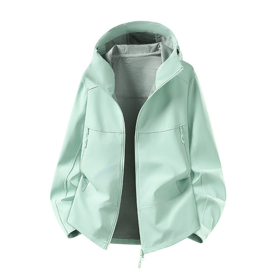 Damen Atmungsaktive Übergangsjacke Nord Taschen
