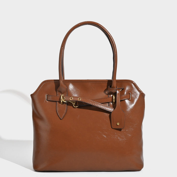 Damen elegante Henkeltasche mit edlen Details Nord Taschen