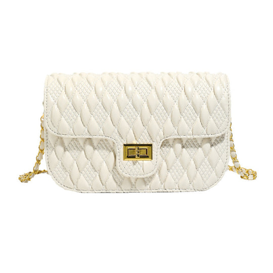 Damen elegante Umhängetasche im luxuriösen Steppdesign Nord Taschen