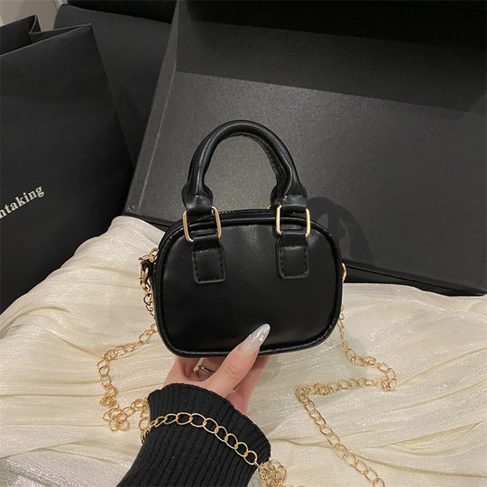 Damen Mini-Handtasche mit abnehmbarer Kette und elegantem Design Nord Taschen